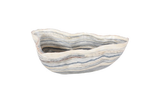 Phillips Collection Cast Gray Onyx Faux Finish Large Bowl