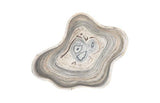 Phillips Collection Cast Gray Onyx Faux Finish Medium Bowl