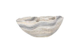 Phillips Collection Cast Gray Onyx Faux Finish Medium Bowl