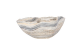 Phillips Collection Cast Gray Onyx Faux Finish Medium Bowl