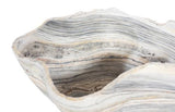 Phillips Collection Cast Gray Onyx Faux Finish Medium Bowl