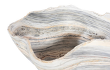 Phillips Collection Cast Gray Onyx Faux Finish Medium Bowl