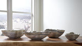 Phillips Collection Cast Gray Onyx Faux Finish Medium Bowl