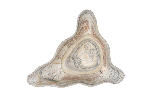 Phillips Collection Cast Onyx Faux Finish Medium Bowl