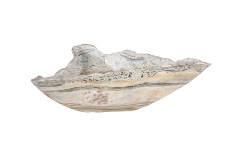 Phillips Collection Cast Onyx Faux Finish Medium Bowl