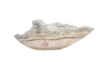 Phillips Collection Cast Onyx Faux Finish Medium Bowl