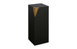 Phillips Collection Cornered Pedestal Natural Iron Accent