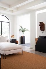 Phillips Collection Cornered Natural Iron Side Table