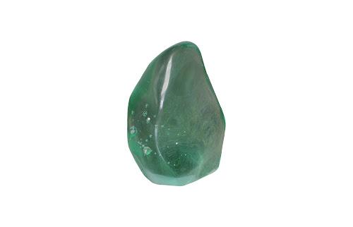 Phillips Polished Obsidian Stone Small Green Decor