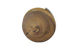Phillips Collection Marley Chamcha Wood Natural Bar Stool