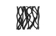 Phillips Collection Vine Wall Tile Black Wall Art