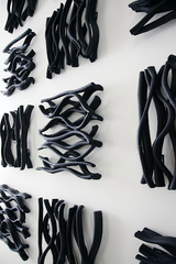 Phillips Collection Vine Wall Tile Black Wall Art