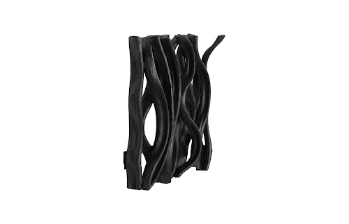 Phillips Collection Vine Wall Tile Black Wall Art