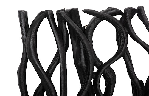 Phillips Collection Vine Wall Tile Black Wall Art