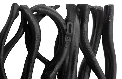 Phillips Collection Vine Wall Tile Black Wall Art