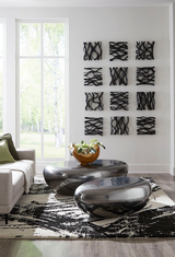 Phillips Collection Vine Wall Tile Black Wall Art