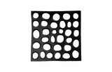 Phillips Collection Polka Dot Wall Tile Black Wall Art