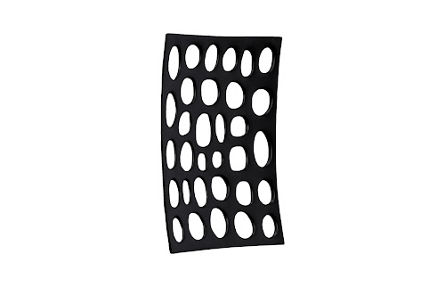 Phillips Collection Polka Dot Wall Tile Black Wall Art