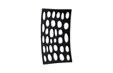 Phillips Collection Polka Dot Wall Tile Black Wall Art