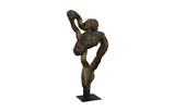 Phillips Collection Cast Teak Root Sculpture Resin Bronze Accent