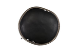 Phillips Collection Graven Table Top Black and Stainless Steel Bowl
