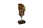 Phillips Collection Metallurgy Wood Sculpture Brown Tabletop