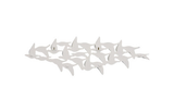 Phillips Collection Flock of Birds Wall Art Matte White Accent