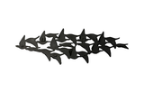 Phillips Collection Flock Of Birds Wall Art Black Accent
