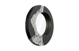 Phillips Collection Mercury Black Silver Leaf Mirror