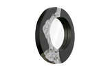 Phillips Collection Mercury Black Silver Leaf Mirror