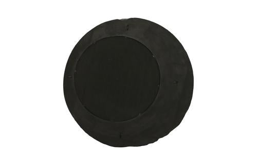 Phillips Collection Mercury Black Silver Leaf Mirror