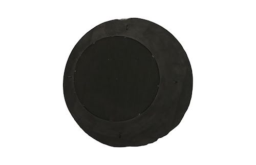 Phillips Collection Mercury Black Silver Leaf Mirror