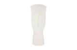 Phillips Collection Cycladic Head, Sculpture, Classic White Stone Accent