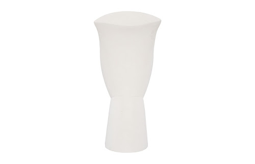 Phillips Collection Cycladic Head, Sculpture, Classic White Stone Accent