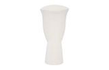 Phillips Collection Cycladic Head, Sculpture, Classic White Stone Accent