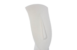 Phillips Collection Cycladic Head, Sculpture, Classic White Stone Accent