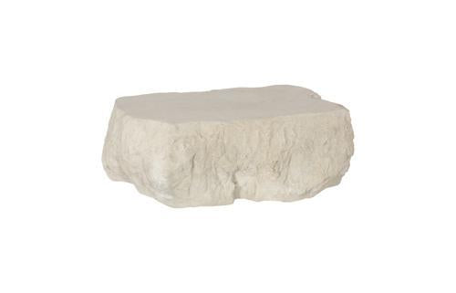 Phillips Collection Quarry Large Roman Stone Coffee Table