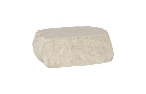 Phillips Collection Quarry Large Roman Stone Coffee Table