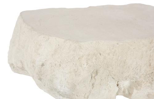 Phillips Collection Quarry Large Roman Stone Coffee Table