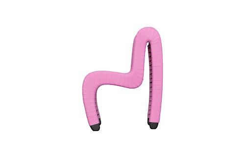 Phillips Seat Belt Chair Kid Sized Pink Accent