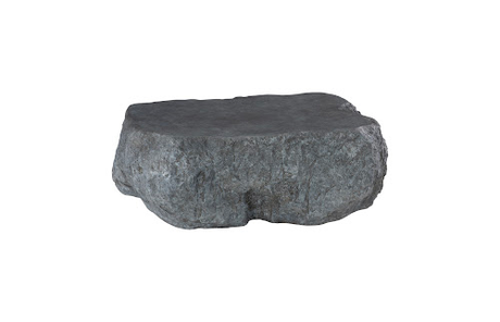 Phillips Collection Quarry , Large Charcoal Stone Coffee Table