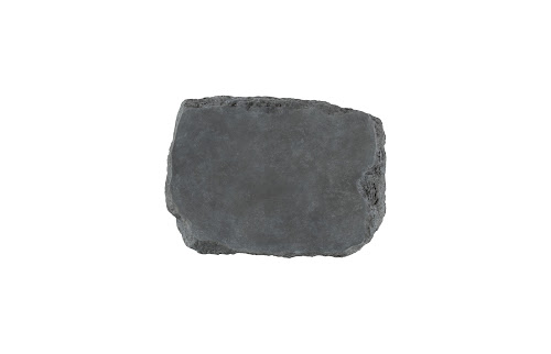 Phillips Collection Quarry , Large Charcoal Stone Coffee Table