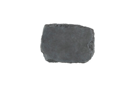 Phillips Collection Quarry , Large Charcoal Stone Coffee Table