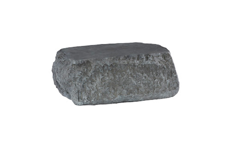 Phillips Collection Quarry , Large Charcoal Stone Coffee Table