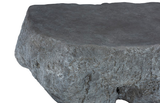 Phillips Collection Quarry , Large Charcoal Stone Coffee Table