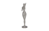 Phillips Collection Admiring Standing Sculpture Aluminum Accent