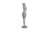 Phillips Collection Admiring Standing Sculpture Aluminum Accent