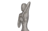 Phillips Collection Admiring Standing Sculpture Aluminum Accent