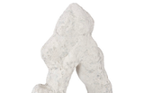 Phillips Collection Cast Stone Table Top Sculpture Single Hole Roman Stone Tabletop