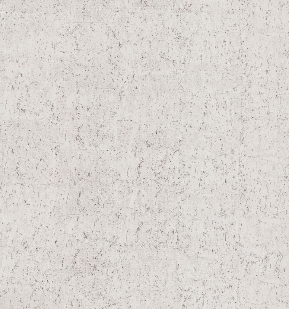 Candice Olson Pale Grey & Silver Cork Grey Wallpaper